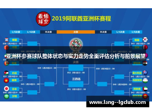 亚洲杯参赛球队整体状态与实力走势全面评估分析与前景展望